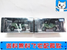 買取　トミカリミテッド　0094　ジープ　J3R　ミニカー