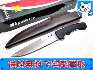 スパイダルコ　シースナイフ　CKERMAN CPM 20CV　FB39GP