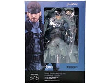 買取 マックスファクトリー figma 645 ソリッド・スネーク MGS2 ver. アップデートエディション