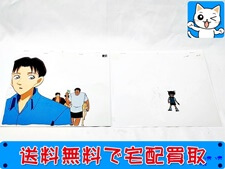 買取　セル画　名探偵コナン　2枚セット