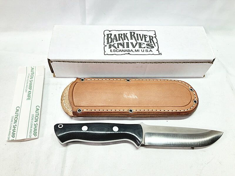 バークリバー　BRAVO 1.25　CPM 3V　シースナイフ　BARK RIVER