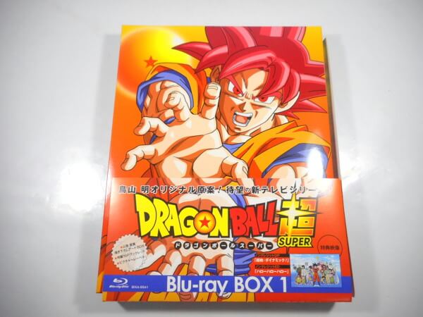 ドラゴンボール超 ブルーレイ BOX1