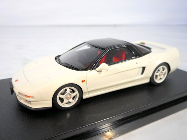 HPI 1/43 【ホンダ NSX タイプR Championship White】#8423