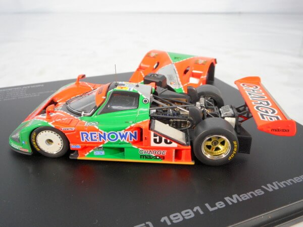 HPI 1/43 【マツダ 787B `91 LE MANS 24H Win】#937 #55