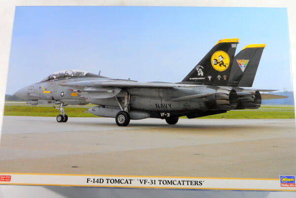 買取 ハセガワ 1/48 【F-14D VF-31 トムキャッターズ】#9757