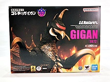 ゴジラ 買取 S.H.MonsterArts　地球攻撃命令　ゴジラ対ガイガン　ガイガン　GIGAN　1972