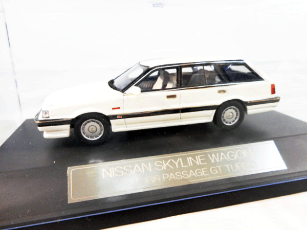 Hi-story 1/43 ニッサン スカイライン ワゴン 1986 PASSAGE GT TURBO