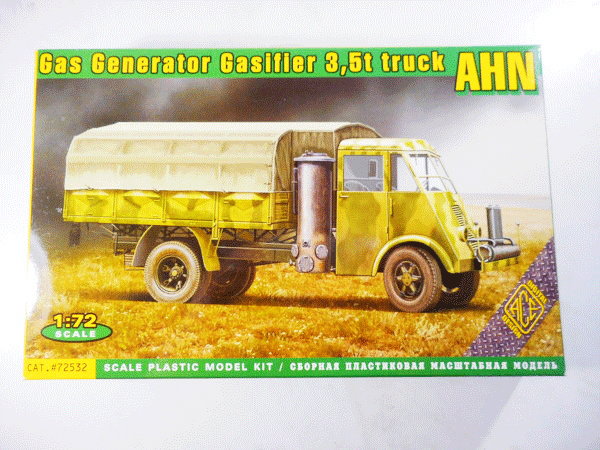 ACE 1/72 Gas Generator Gasifier 3.5t Truck AHN