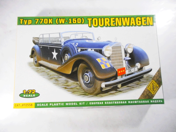 ACE 1/72 Typ 770K W-150 TOURENWAGEN