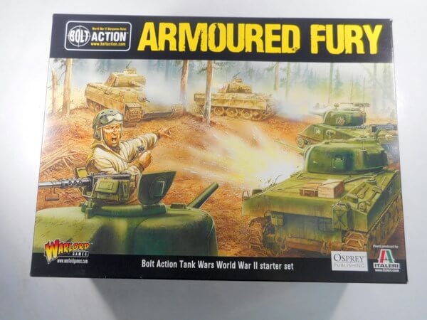 WARLORD GAMES/イタレリ【ARMOURED FURY スターターセット】