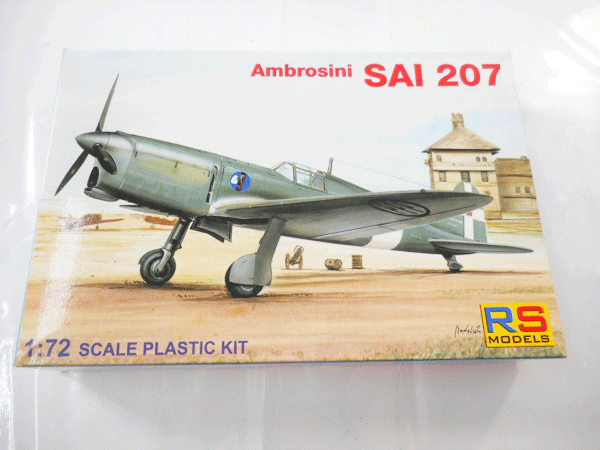 RSモデル 1/72 Ambrosini SAI 207