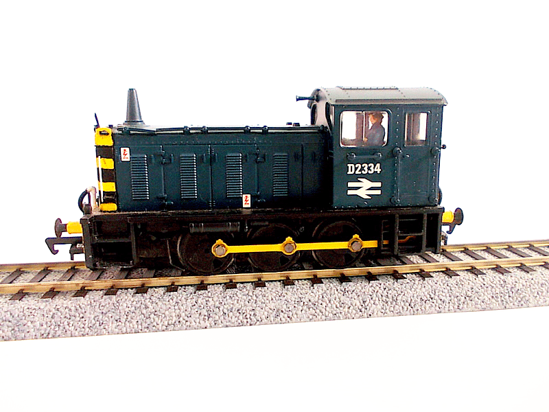 バックマン ディーゼル機関車 D2334