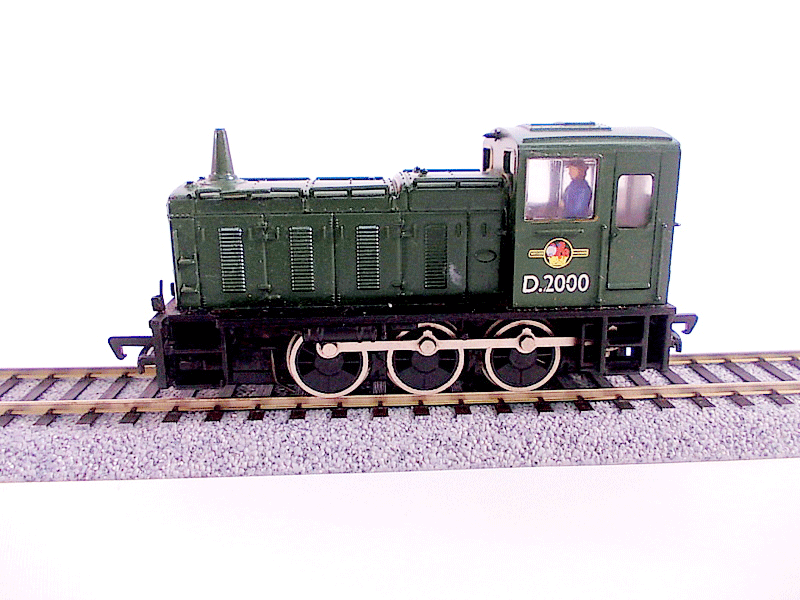 バックマン ディーゼル機関車 D2000