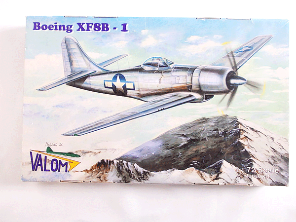 VALOM 1/72 ボーイング XF8B-1
