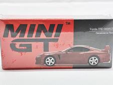 買取 MINI GT　1/64　トヨタ TRD 3000GT ルネッサンス レッド LHD　MGT00231-L