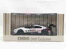 買取 エブロ　1/43　スーパー GT GT500 2019 Rd.7 Sugo 優勝 CRAFTSPORTS モチュール #3(ホワイト×ブラック)