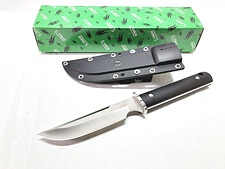 買取 G・SAKAI SABI KNIFE 8 黒 直刃 ナイフ