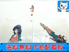 買取 セル画　動画　下絵　超時空要塞マクロス　リン・ミンメイ