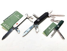 買取 VICTORIVOX　ビクトリノックス　ツールナイフ　3個セット -2