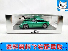 スパーク　1/43　TVR　T350 C　クーペ　Pearl Green　S0211