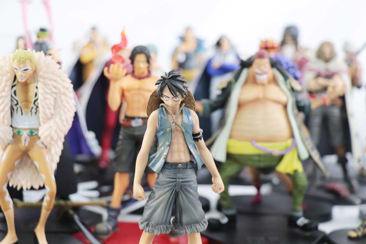 幅広い世代に人気のワンピース!フィギュアのお買取はおもちゃ買取ドットJPへ!