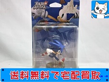 アミーボ 買取　大乱闘スマッシュブラザーズ　ソニック