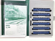 買取価格 KATO Nゲージ 12系急行形客車 国鉄仕様 6両セット 10-1550 鉄道模型 客車