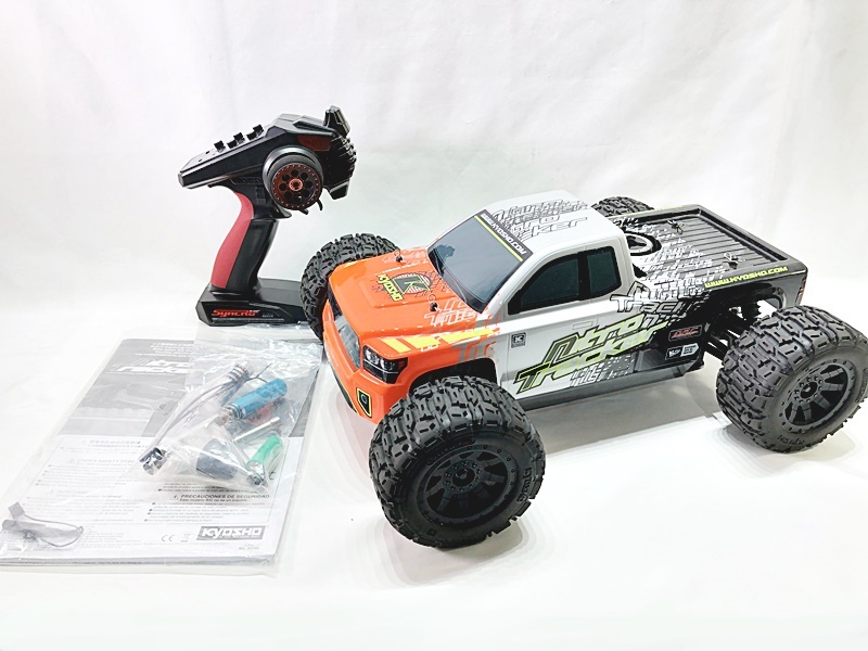 京商　1/10　ニトロトラッカー レディセット 買取