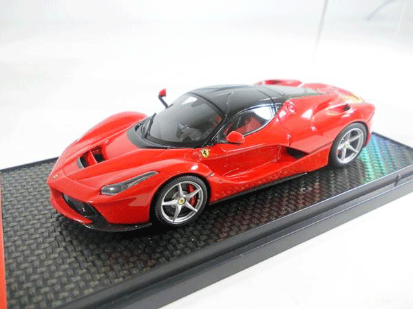 買取 BBR 1/43 ラ・フェラーリ Geneve Auto Show 2013