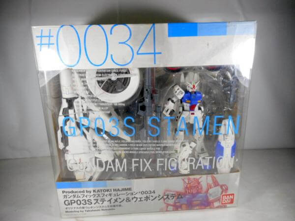 買取　FIX 【GPO3S ステイメン&ウエポンシステム】