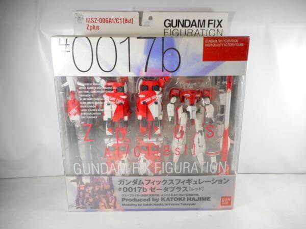 買取　FIX 【ゼータプラス レッド】