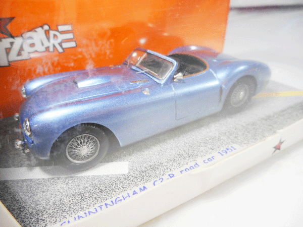 ビザール 1/43 CUNNINGHAM C2-R road car 1951