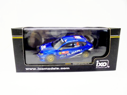 1/43 スバル インプレッサ WRC #6 Rally Japan 2008