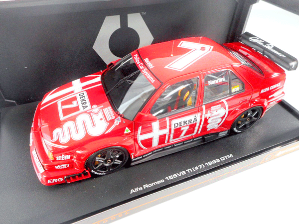 HPI 1/18 アルファロメオ 155V6 TI 1993 DTM