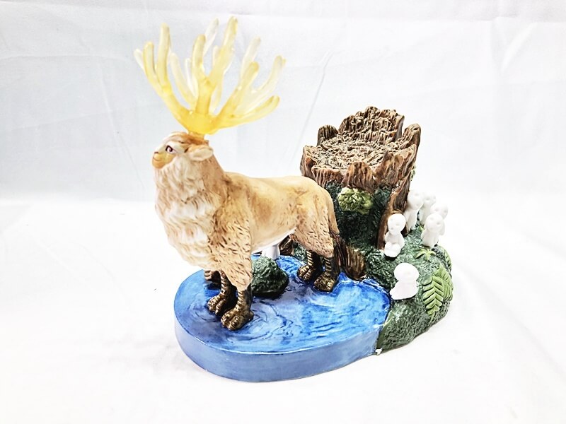 スタジオジブリ作品　オルゴールコレクション　もののけ姫・シシ神＆こだま
