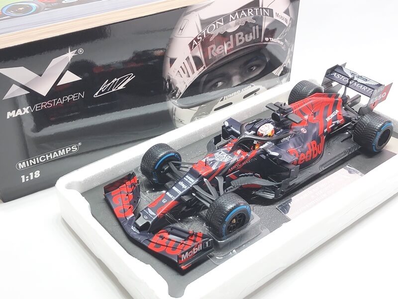 PMA　1/18　アストンマーチン レッドブルレーシングRB15 M.フェルスタッペン 買取