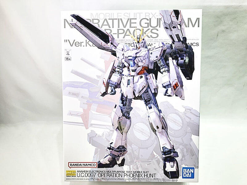 MG　ナラティブガンダム B装備 Ver.Ka