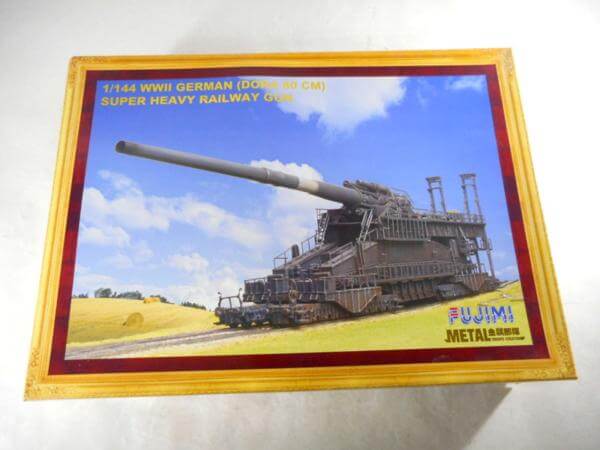 買取　フジミ 1/144 WWⅡ ドイツ DORA 80cm #MT-9511