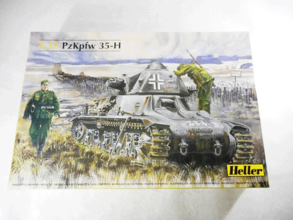 エレール 1/35 PzKpfw 35-H