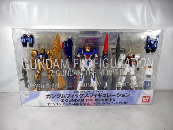 買取　FIX Zガンダム THE MOVIE EX #0134822