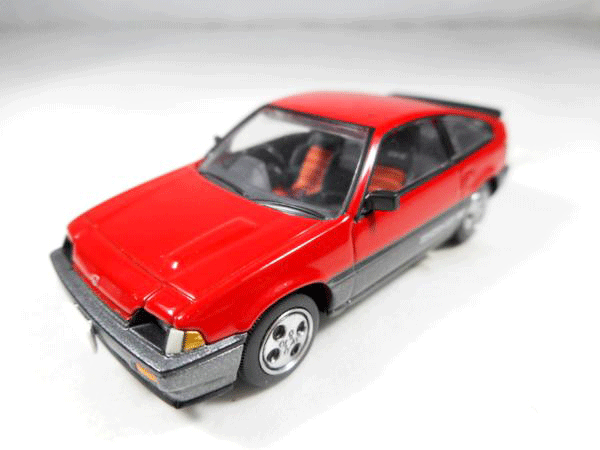 買取　トミカリミテッドヴィンテージNEO 1/64 ホンダ バラードスポーツ CR-X Si