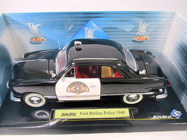 ソリド 1/18 フォード ベルリン ポリス 1949 ミニカー買取