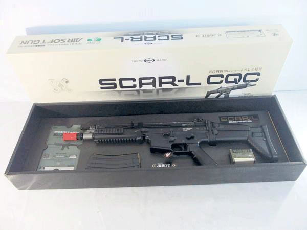 東京マルイ  次世代電動ガンSCAR-L CQC