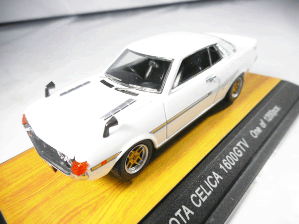 TOSA 1/43 トヨタ セリカ 1600GTV