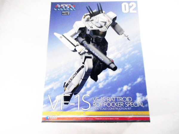 ウェーブ 1/100 マクロス VF-1S バトロイド (ロイ・フォッカー機)