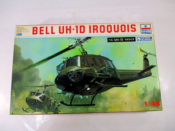 エッシー/グンゼ産業 1/48【ベル UH-1D イロコイス】208 ESCI