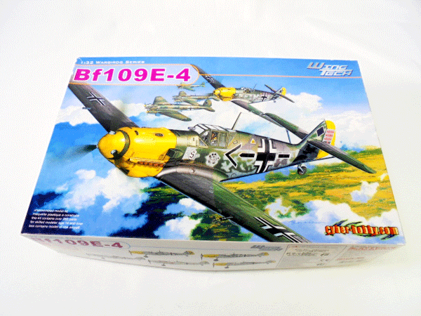 サイバーホビー 1/32 メッサーシュミット Bf109E-4