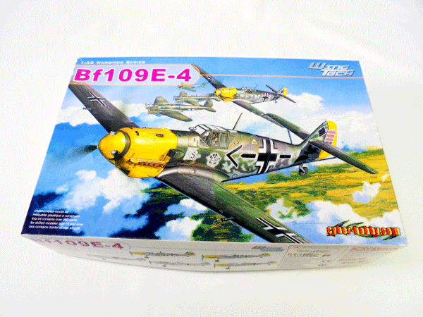 買取　サイバーホビー 1/32 メッサーシュミット Bf109E-4