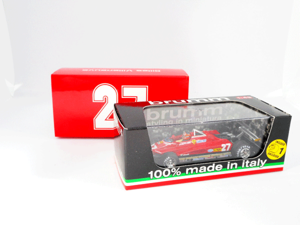 BRUMM 1/43 フェラーリ 126C2 ターボ