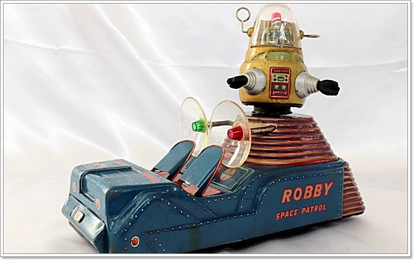 ロビースペースパトロール(ROBBY SPACE PATROL)が届きました！大量のご依頼お受けします